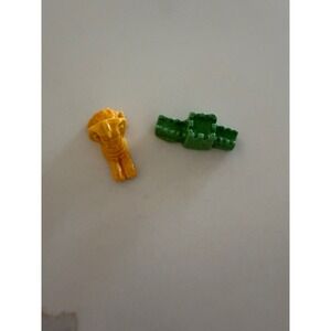 Wade Whimsies Red Rose Tea World Heritage Sphinx & Great Wall of China Figurines